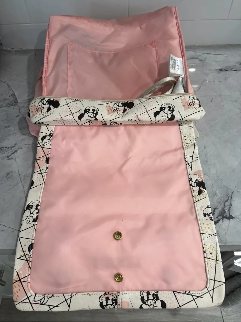Disney Petunia Pickle Bottom Boxy Backpack Diaper Bag